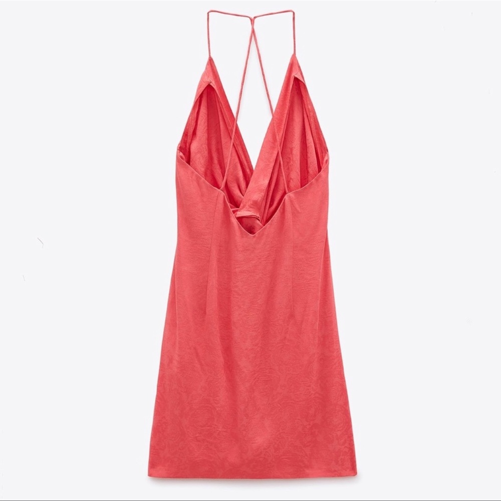Zara SLIP DRESS - Picture 4 of 7